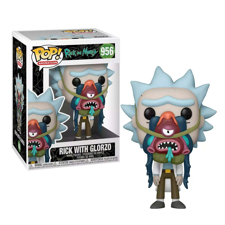 Funko Pop! Rick & Morty - Rick with Glorzo Vinyl Figure