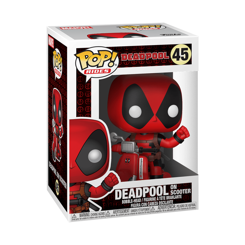 Funko Pop! Ride Deadpool - Deadpool with Scooter