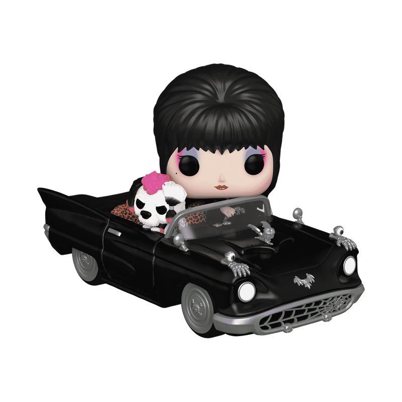 Funko Pop! Ride Deluxe Elvira with Macabre Mobile