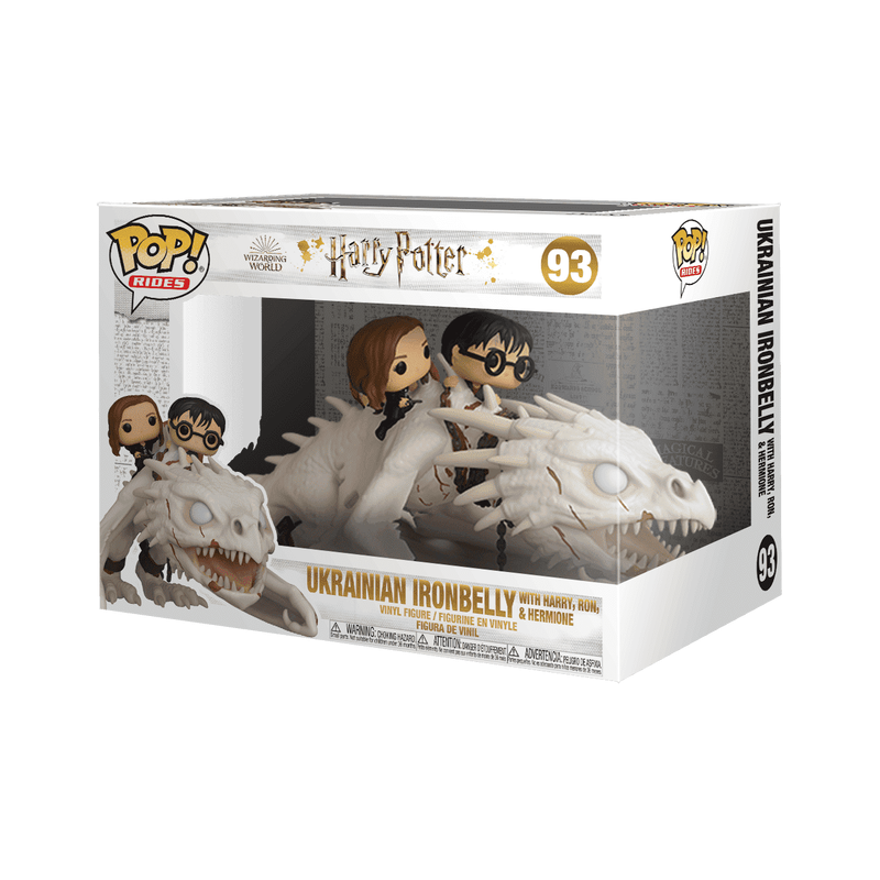 Funko Pop! Ride Harry Potter - Dragon with Harry, Ron, Hermione