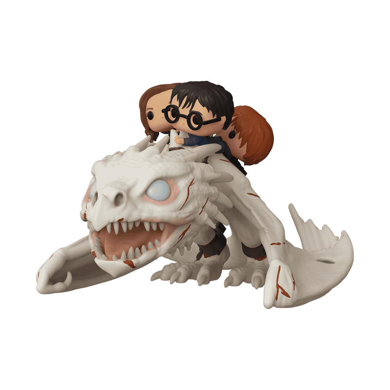 Funko Pop! Ride Harry Potter - Dragon with Harry, Ron, Hermione