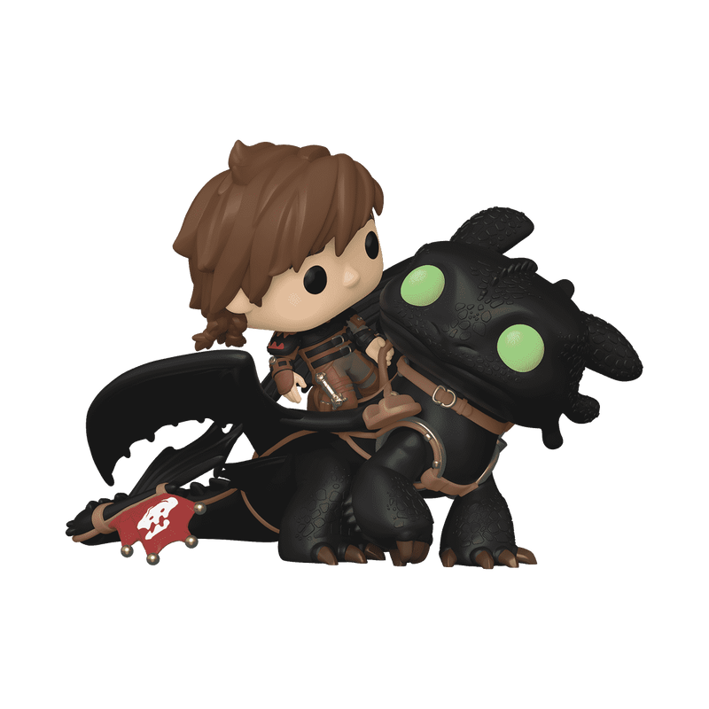 Funko Pop! Ride How to Train Your Dragon - Hiccup with Toothless Vinyl Figure