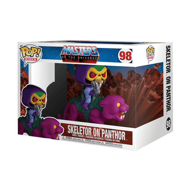 Funko Pop! Ride Masters of the Universe - Skeletor on Panthor