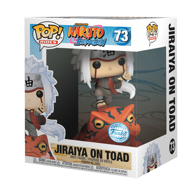 Funko Pop! Ride Naruto - Jiraiya on Toad