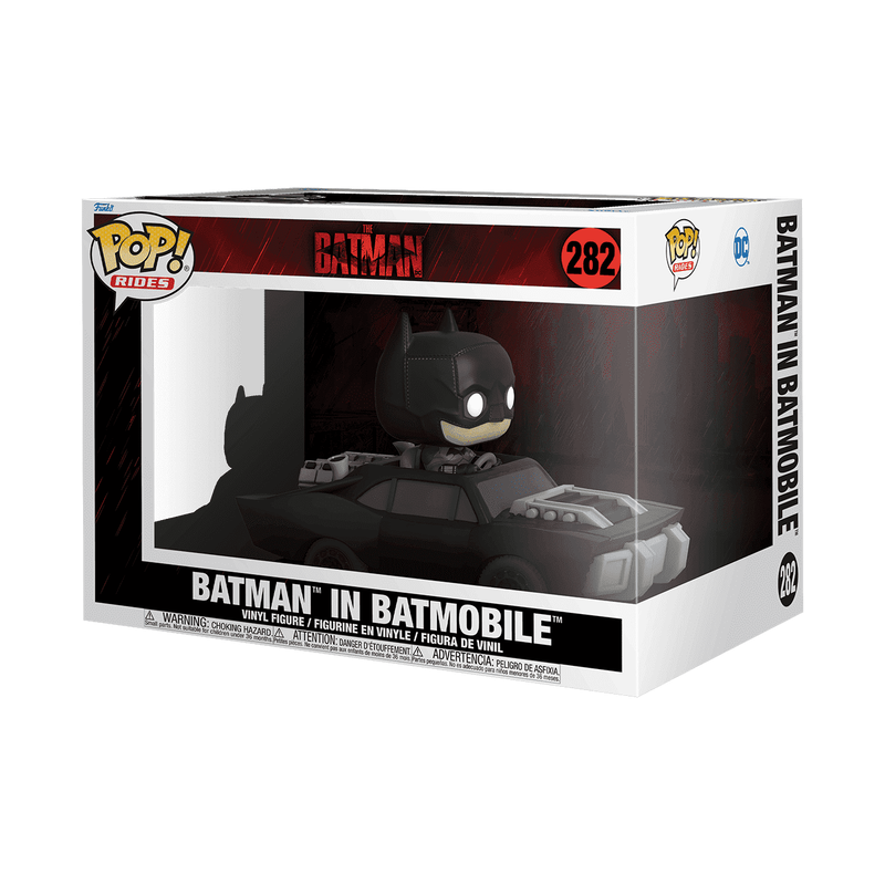 Funko Pop! Ride The Batman - Batman in Batmobile