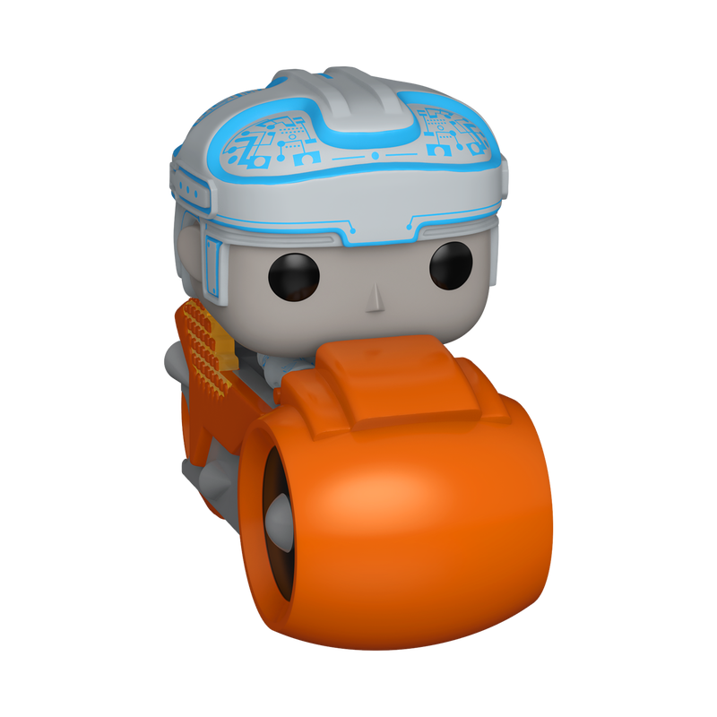 Funko Pop! Ride Tron (1982) - Tron with Cycle