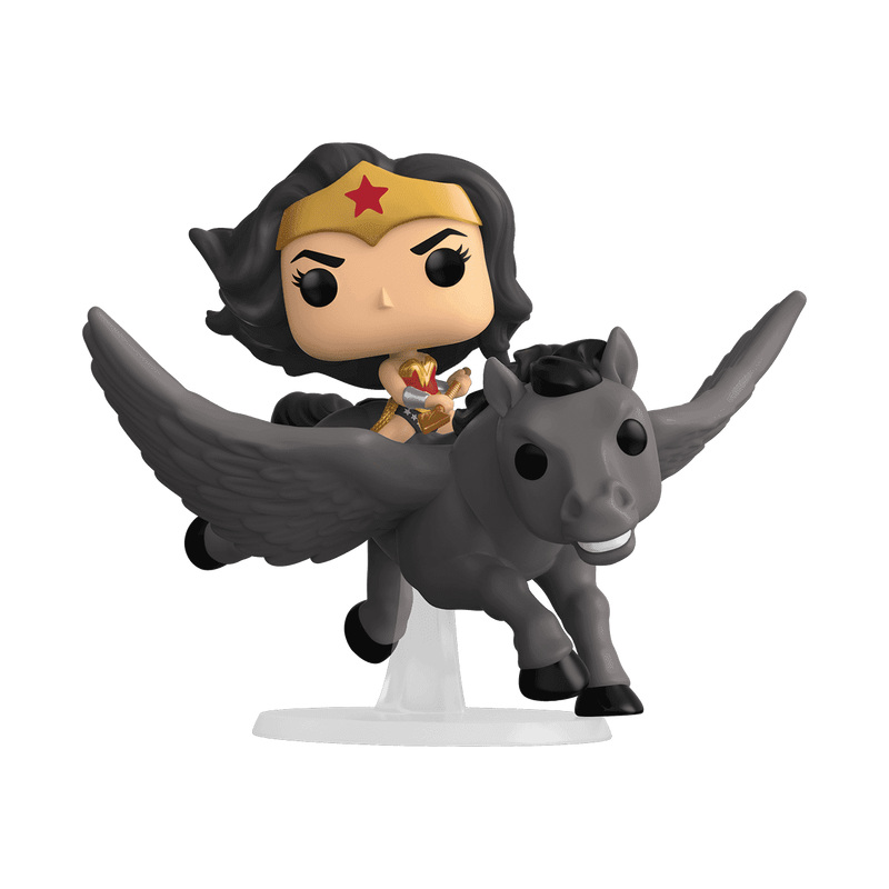 Funko Pop! Ride Wonder Woman 80th - WW on Pegasus