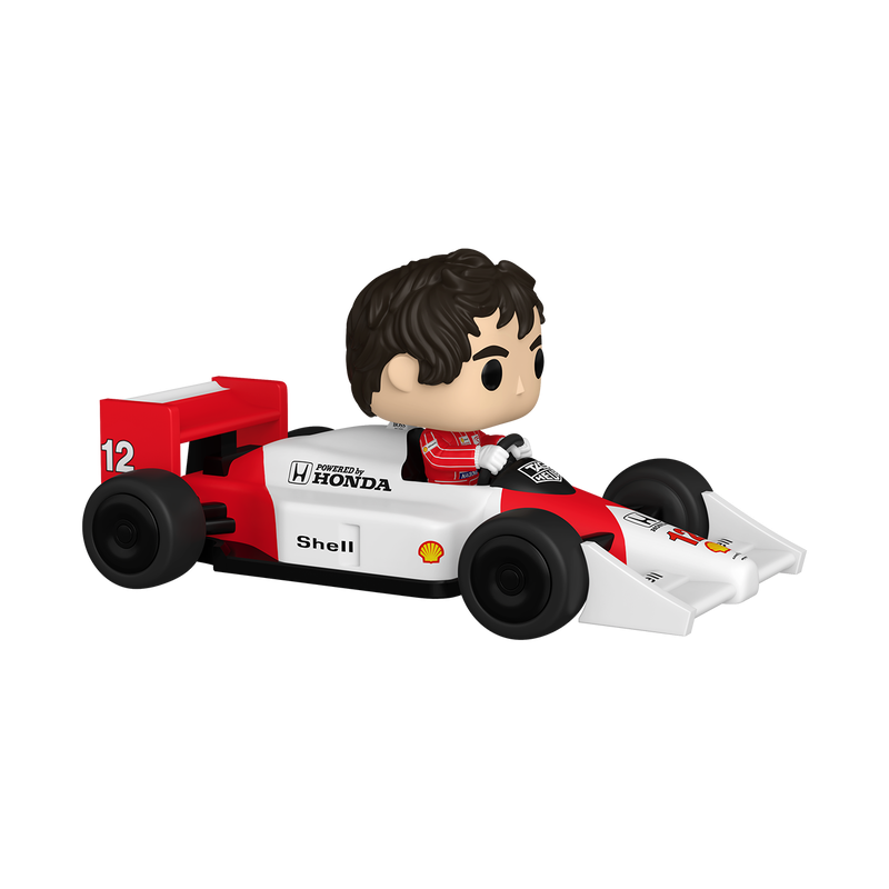 Funko Pop! Rides Super Deluxe Formula 1: McLaren - Ayrton Senna