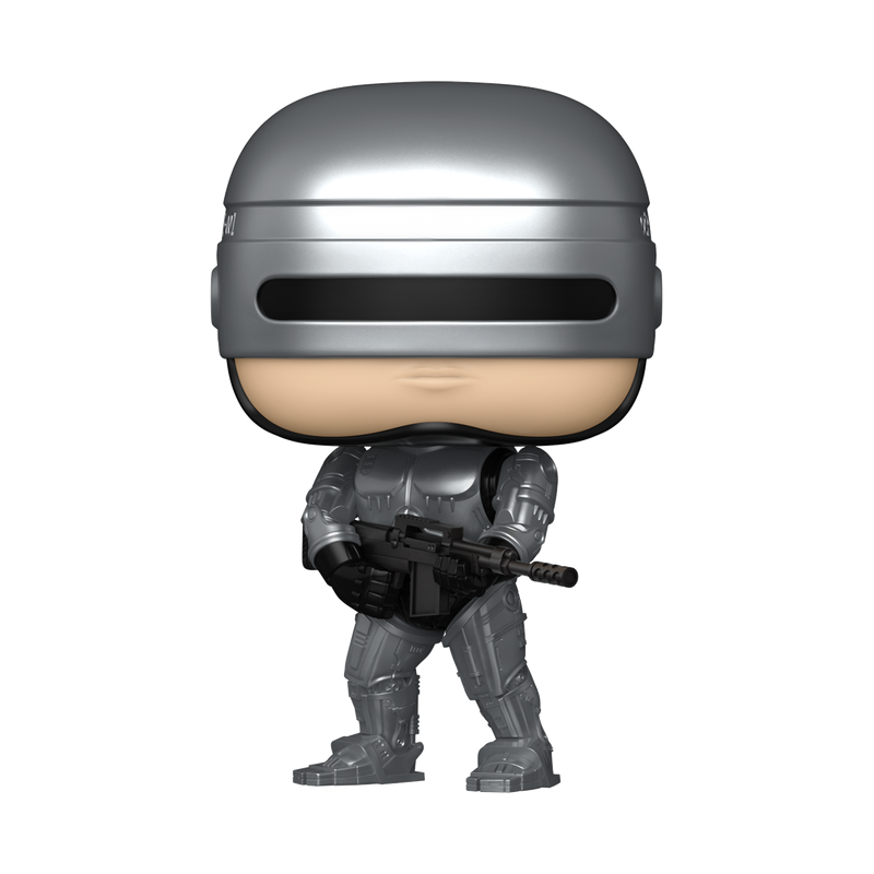 Funko Pop! Robocop Metallic Vinyl Figure