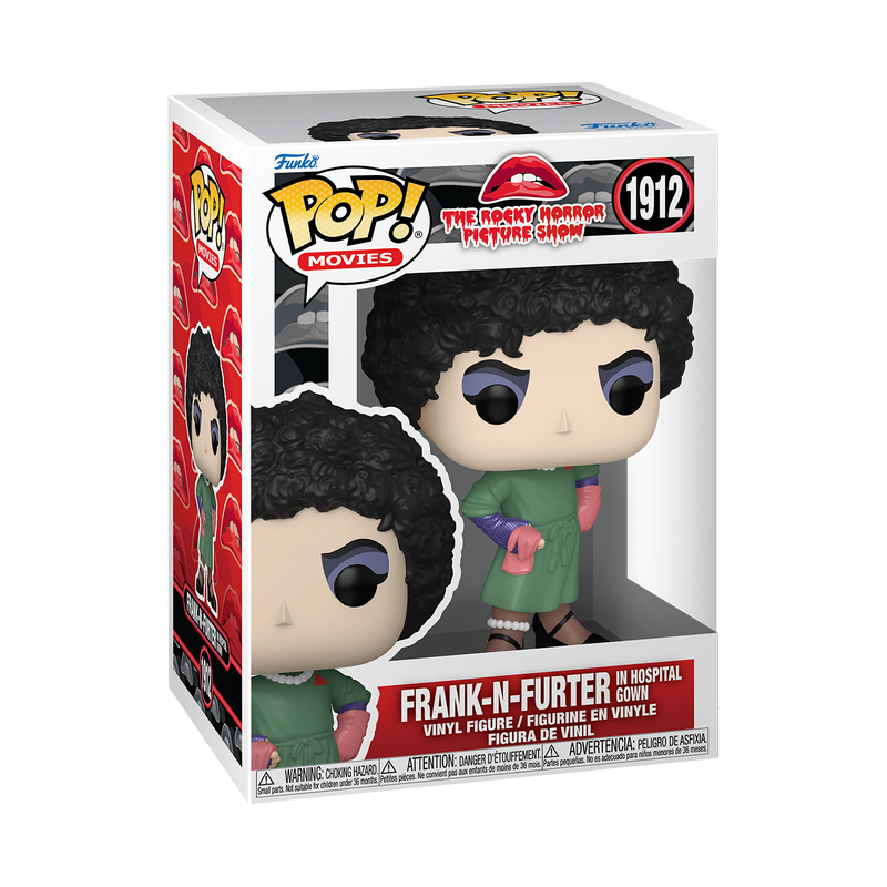 Funko Pop! Rocky Horror Picture Show - Frank-N-Furter Vinyl Figure