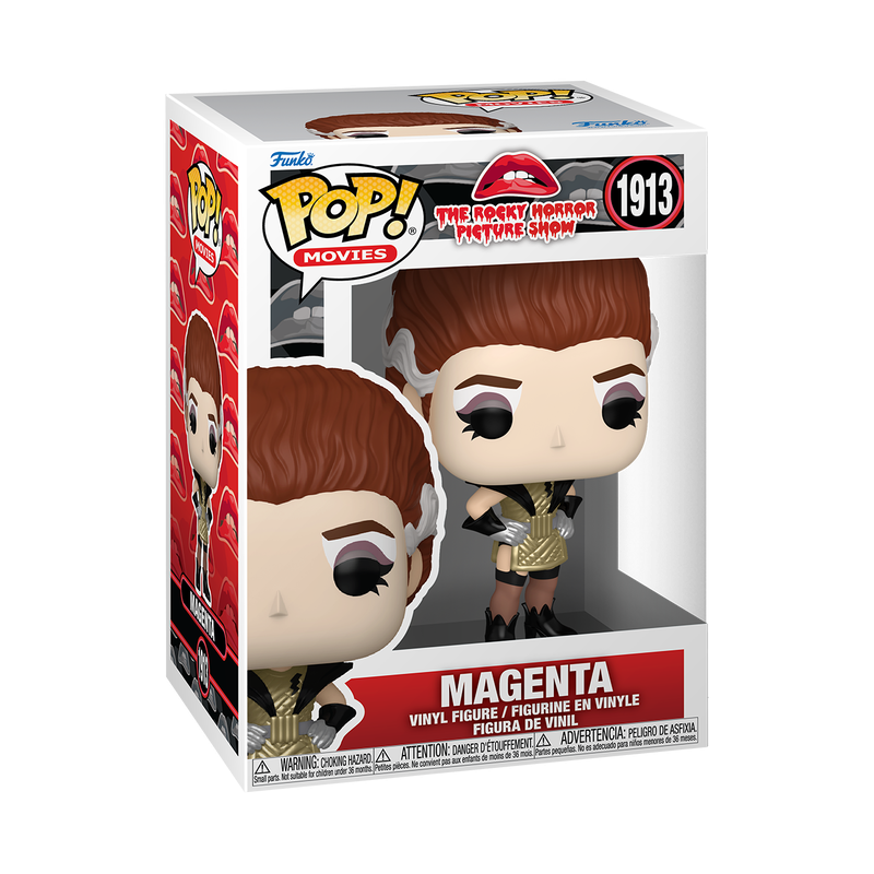 Funko Pop! Rocky Horror Picture Show - Magenta Vinyl Figure