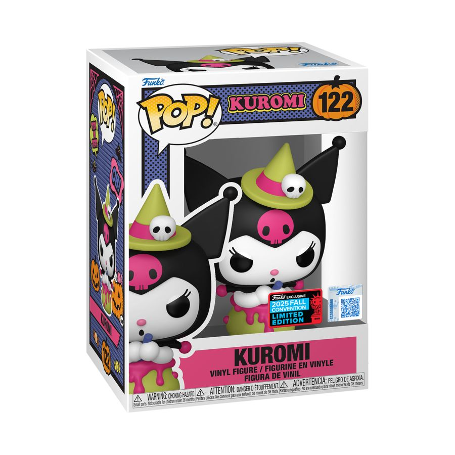Funko Pop! Sanrio - Kuromi in Pot NYCC Vinyl Figure