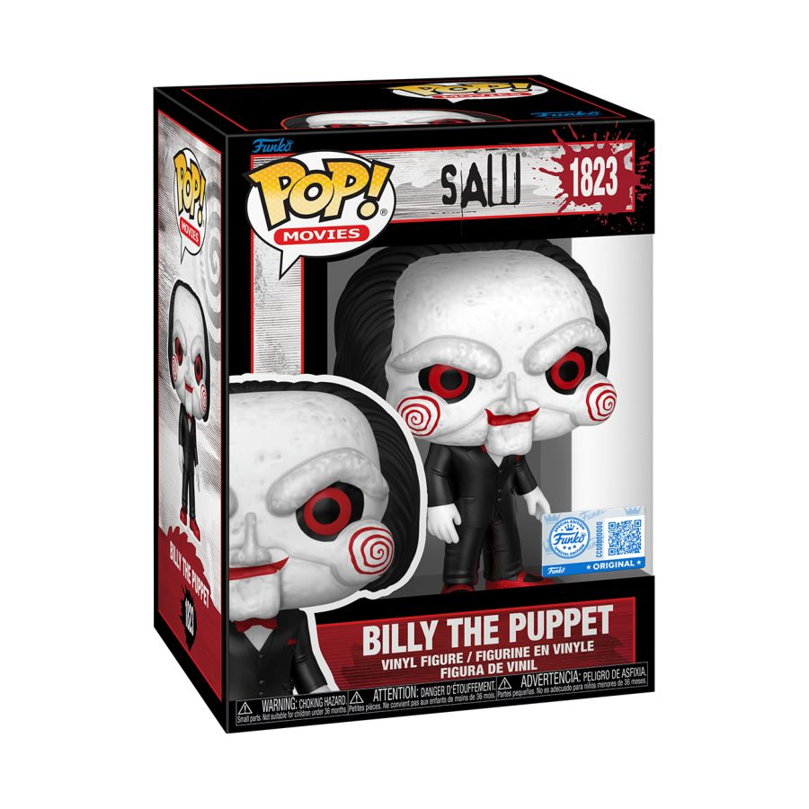 Funko Pop! Saw - Billy the Puppet Vinyl Figure