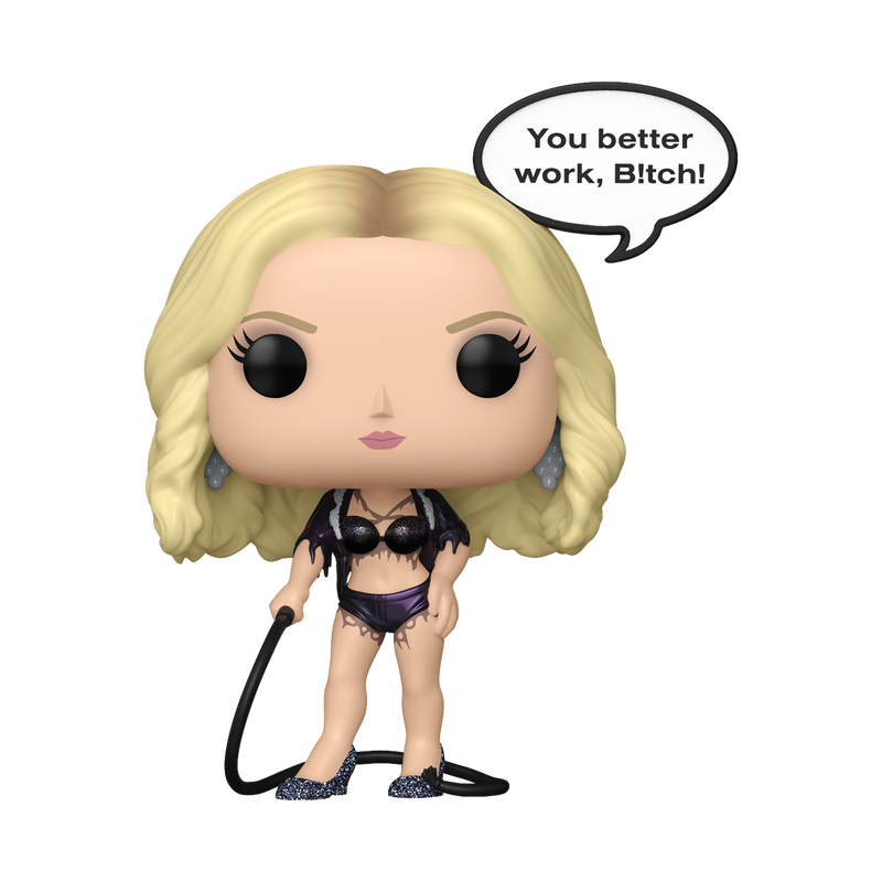 Funko Pop! Sayings Britney Spears - Work B!tch Vinyl Figure