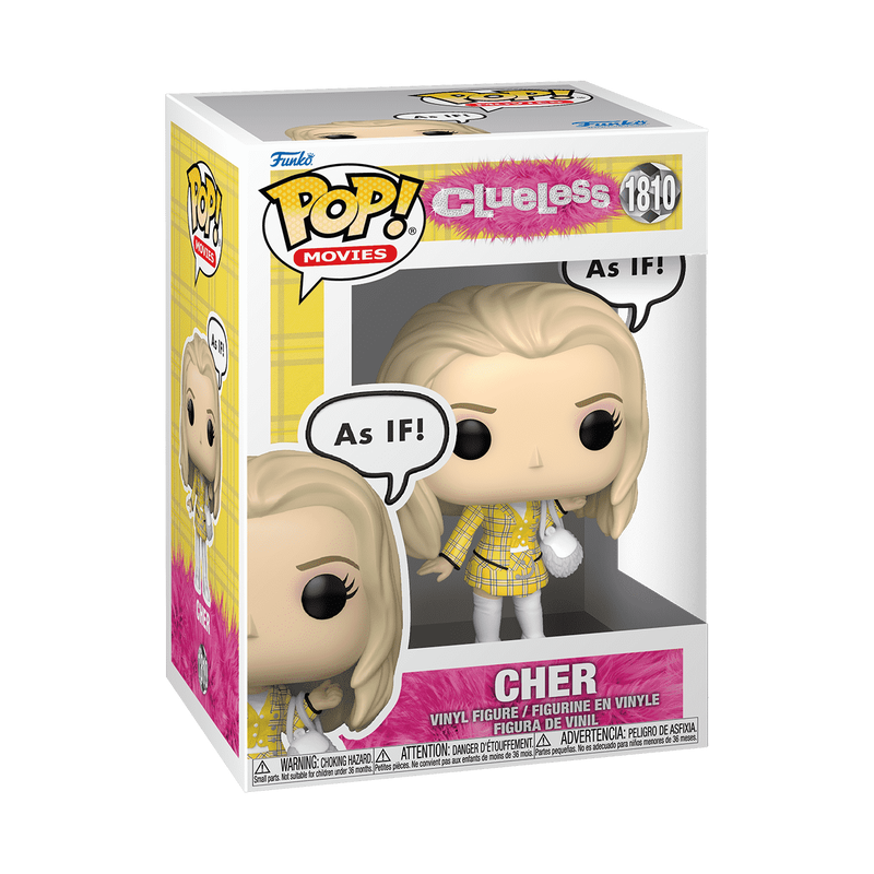 Funko Pop! Sayings - Cher Horowitz Vinyl Figure