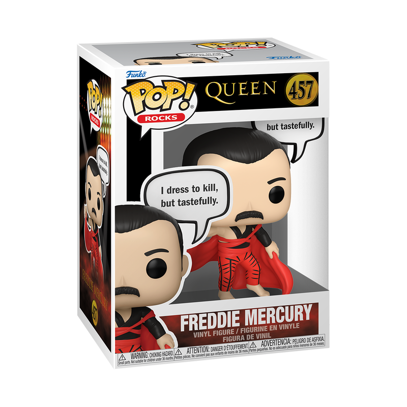 Funko Pop! Sayings - Freddie Mercury Vinyl Figure