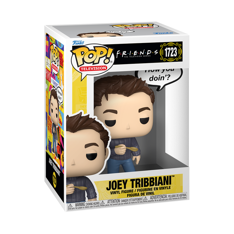 Funko Pop! Sayings - Friends Joey Vinyl Figure