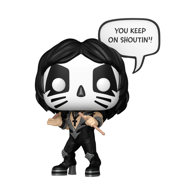 Funko Pop! Sayings - KISS: The Catman (Rock & Roll All Night) Vinyl Figure