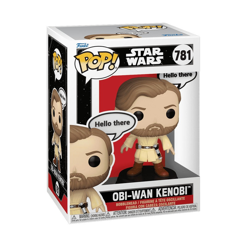 Funko Pop! Sayings Star Wars - Obi-Wan Kenobi Vinyl Figure
