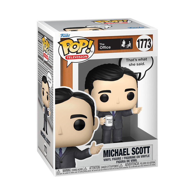 Funko Pop! Sayings - The Office Michael Vinyl Figure