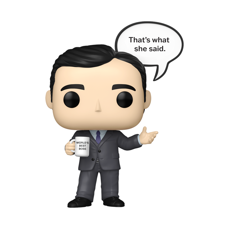 Funko Pop! Sayings - The Office Michael Vinyl Figure