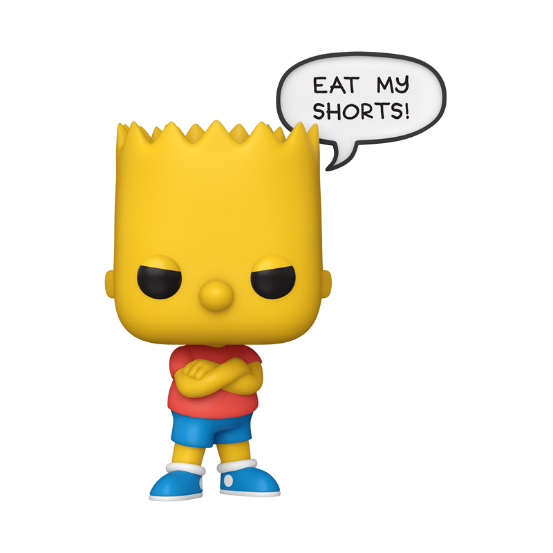 Funko Pop! Sayings The Simpsons - Bart Vinyl Figure