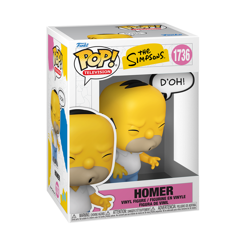 Funko Pop! Sayings The Simpsons - Homer Vinyl Figure