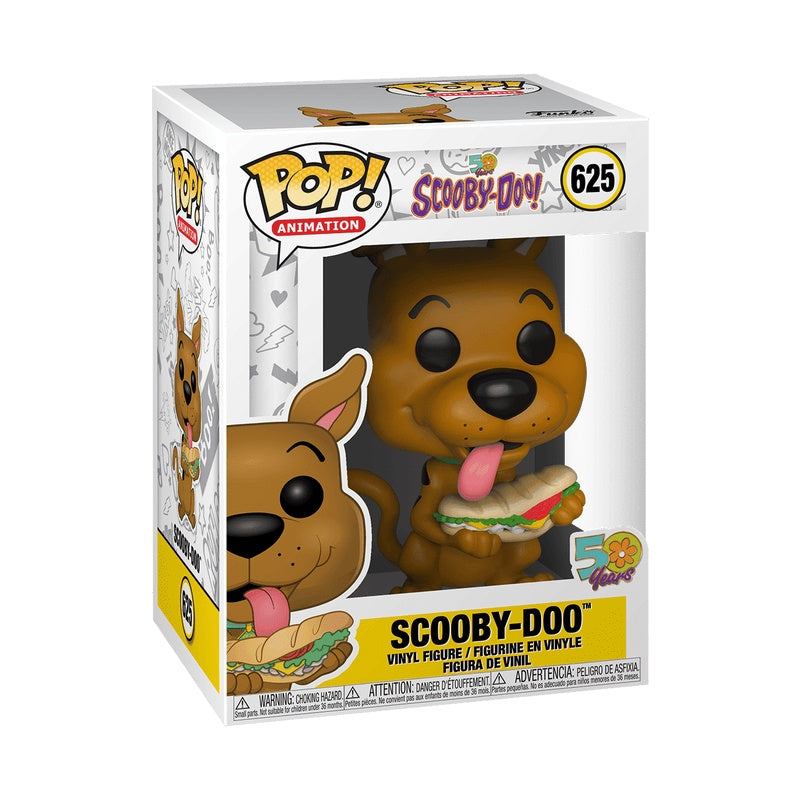 Funko Pop! Scooby Doo - Scooby Doo with Sandwich Vinyl Figure