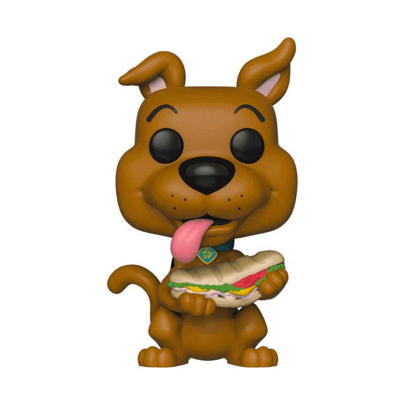 Funko Pop! Scooby Doo - Scooby Doo with Sandwich Vinyl Figure