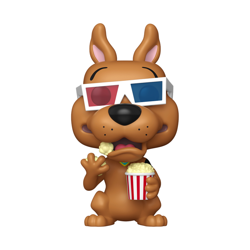 Funko Pop! Scooby Doo - Scooby Doo with 3D Glasses Vinyl Figure