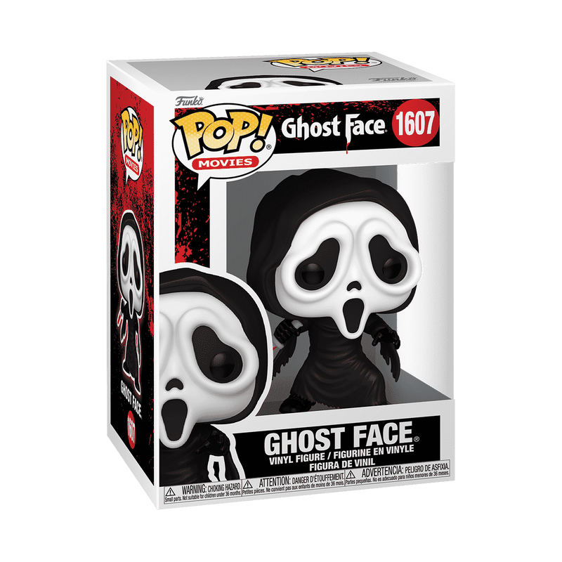 Funko Pop! Scream - Ghostface with Knife Vinyl Figure
