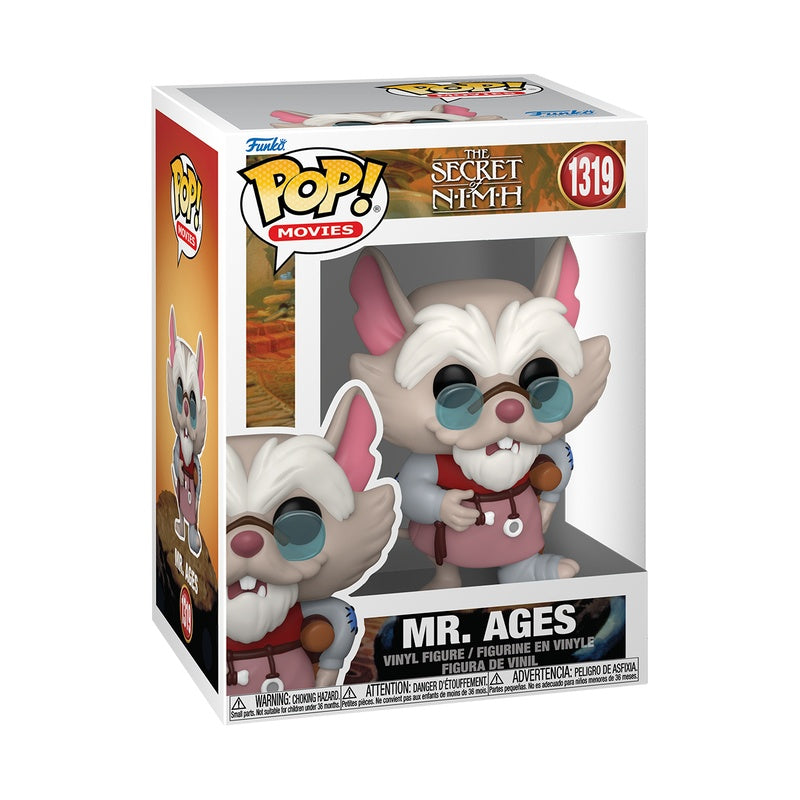 Funko Pop! Secret of NIMH - Mr Ages Vinyl Figure, OCARE NZ