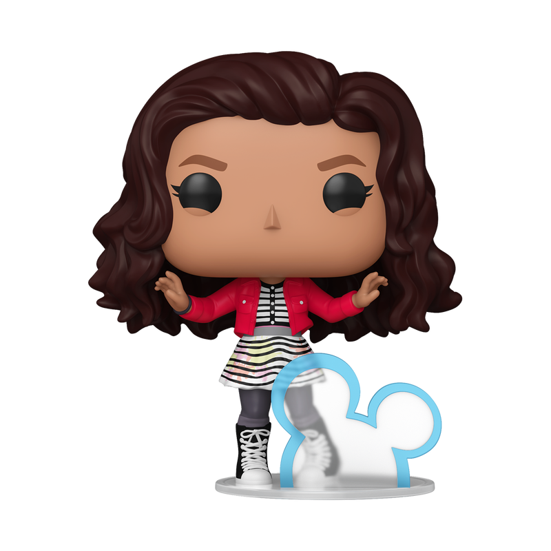 Funko Pop! Shake It Up - Rocky Blue with Disney Channel Logo Vinyl Figure