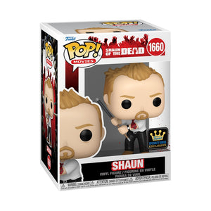 Funko Pop! Shaun of the Dead - Shaun Vinyl Figure, OCARE NZ
