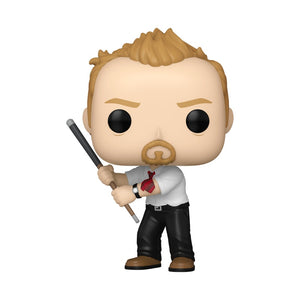 Funko Pop! Shaun of the Dead - Shaun Vinyl Figure, OCARE NZ