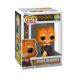 Funko Pop! Shrek - Puss in Boots Vinyl Figure, OCARE NZ