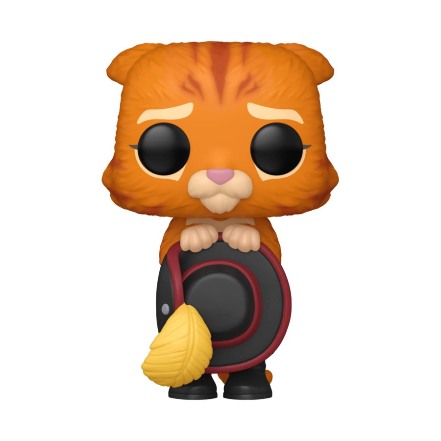 Funko Pop! Shrek - Puss in Boots Vinyl Figure, OCARE NZ