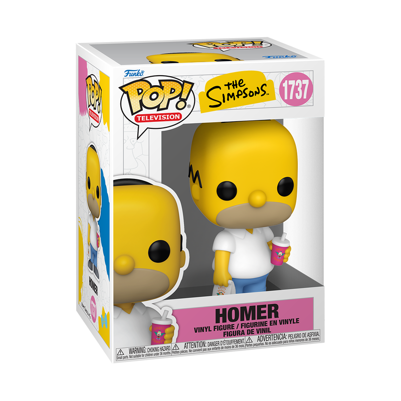 Funko Pop! Simpsons - Homer Vinyl Figure