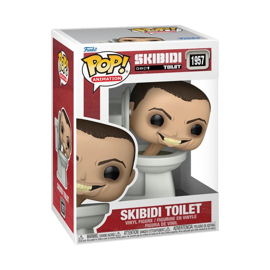 Funko Pop! Skibidi Toilet - Skibidi Toilet Vinyl Figure