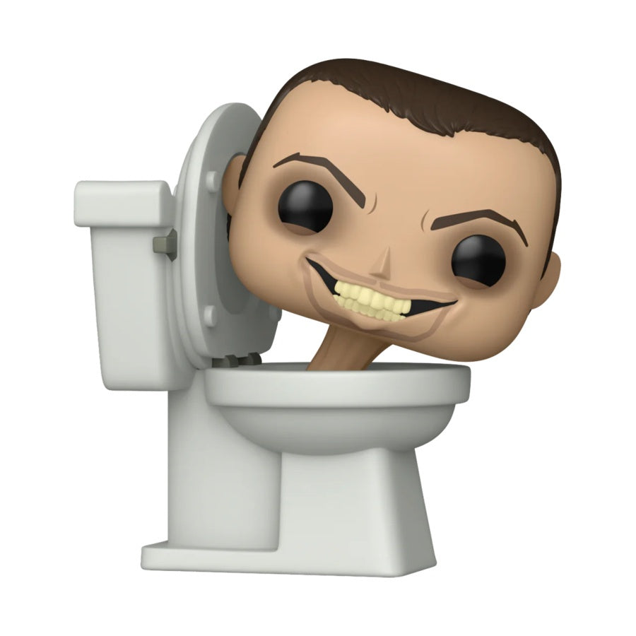 Funko Pop! Skibidi Toilet - Skibidi Toilet Vinyl Figure