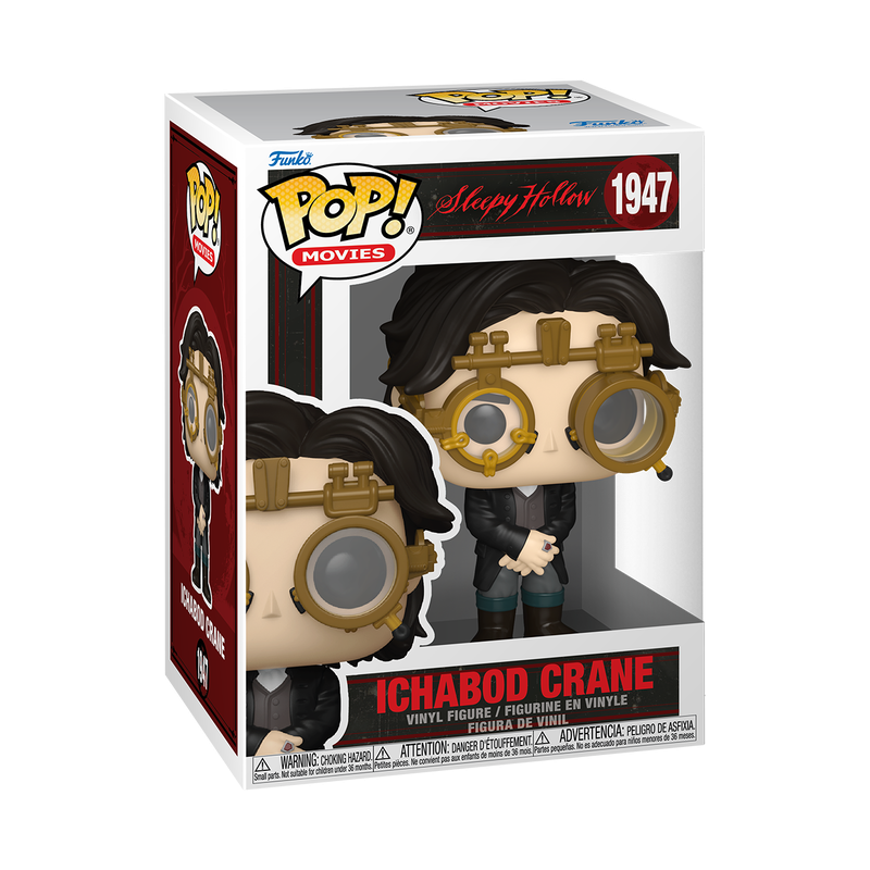 Funko Pop! Sleepy Hollow - Ichabod Crane Vinyl Figure