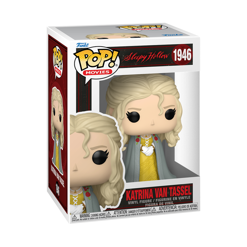Funko Pop! Sleepy Hollow - Katrina Van Tassel Vinyl Figure