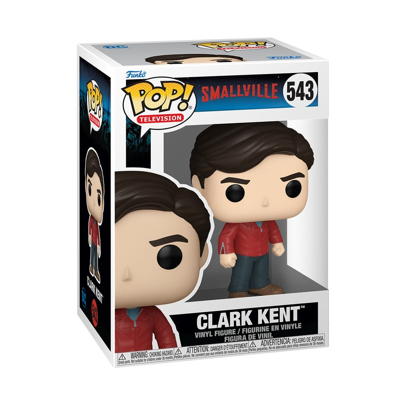 Funko Pop! Smallville - Clark Kent Vinyl Figure, OCARE NZ
