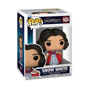 Funko Pop! Snow White - with Plaid Dress Vinyl Figure, OCARE NZ