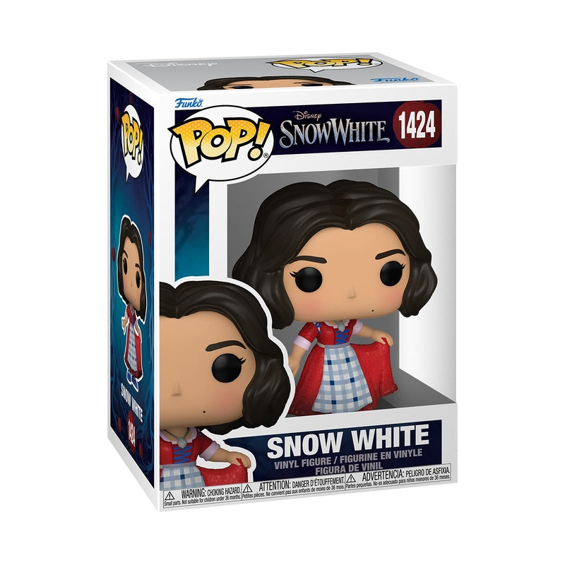 Funko Pop! Snow White - with Plaid Dress Vinyl Figure, OCARE NZ