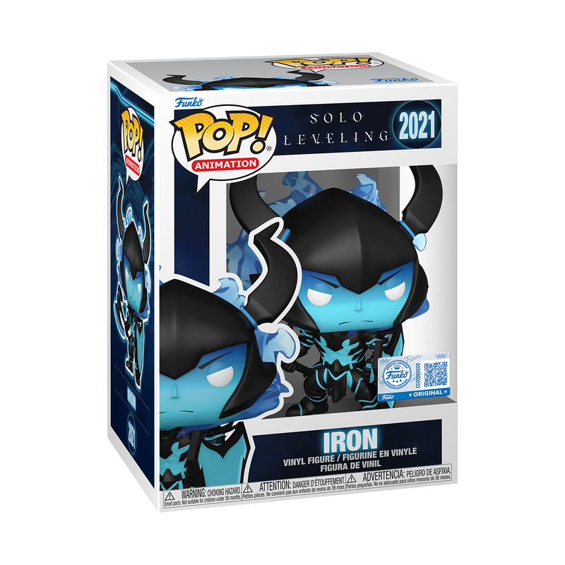 Funko Pop! Solo Leveling - Iron Vinyl Figure