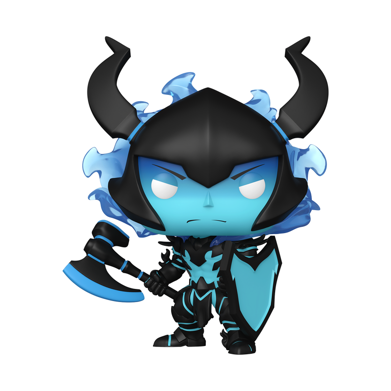 Funko Pop! Solo Leveling - Iron Vinyl Figure