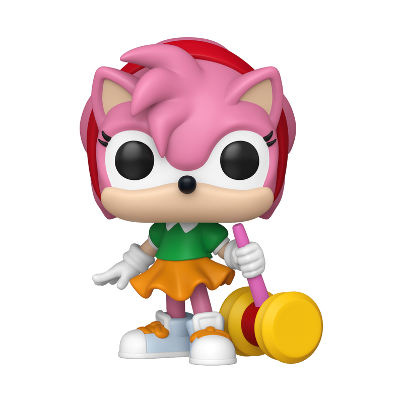 Funko Pop! Sonic - Amy Rose Vinyl Figure