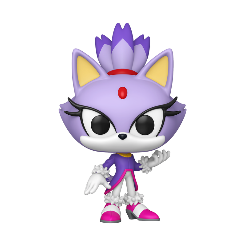 Funko Pop! Sonic - Blaze the Cat Vinyl Figure