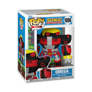 Funko Plus Pop! Sonic - E-123 Omega Vinyl Figure, OCARE NZ